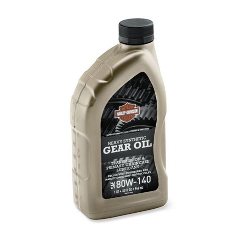 harley gear oil